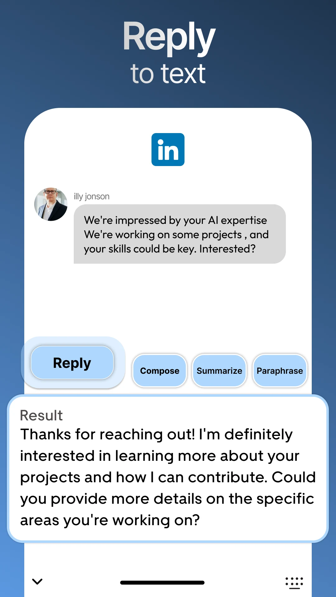 SmartWrite: AI Typing Keyboard screenshot