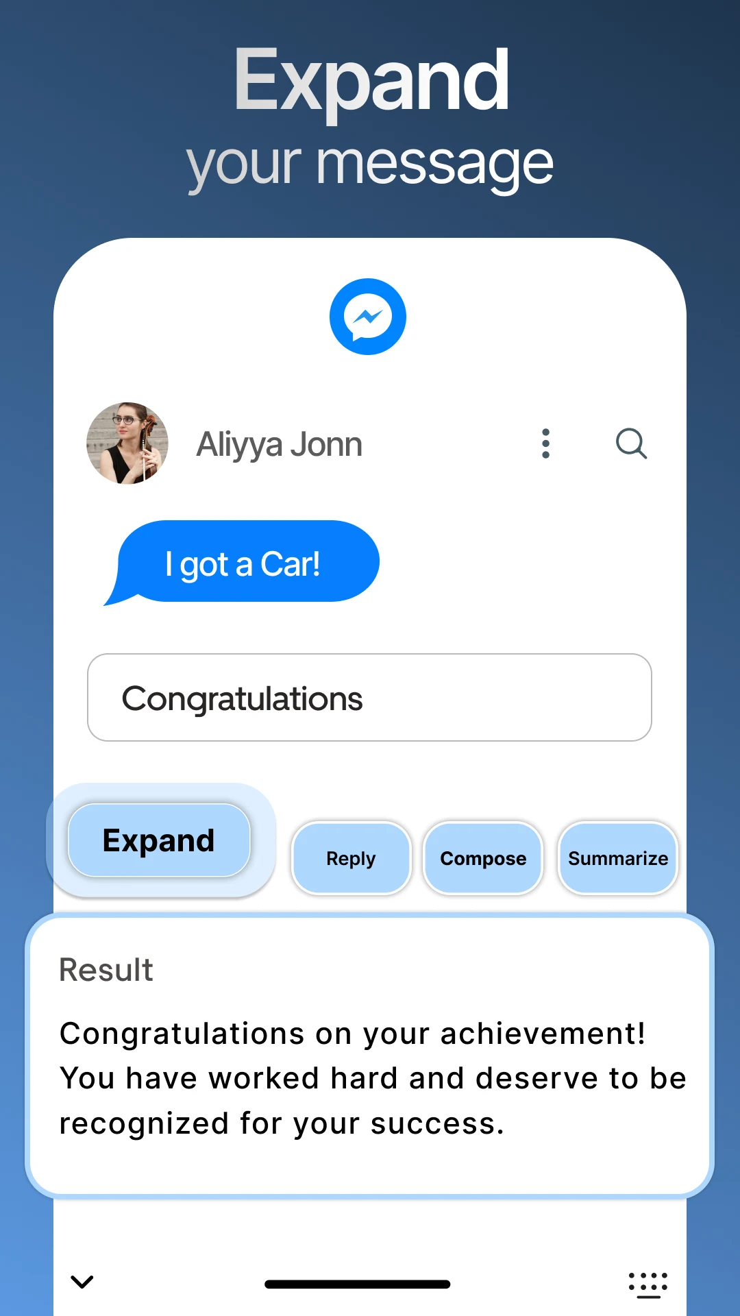 SmartWrite: AI Typing Keyboard screenshot