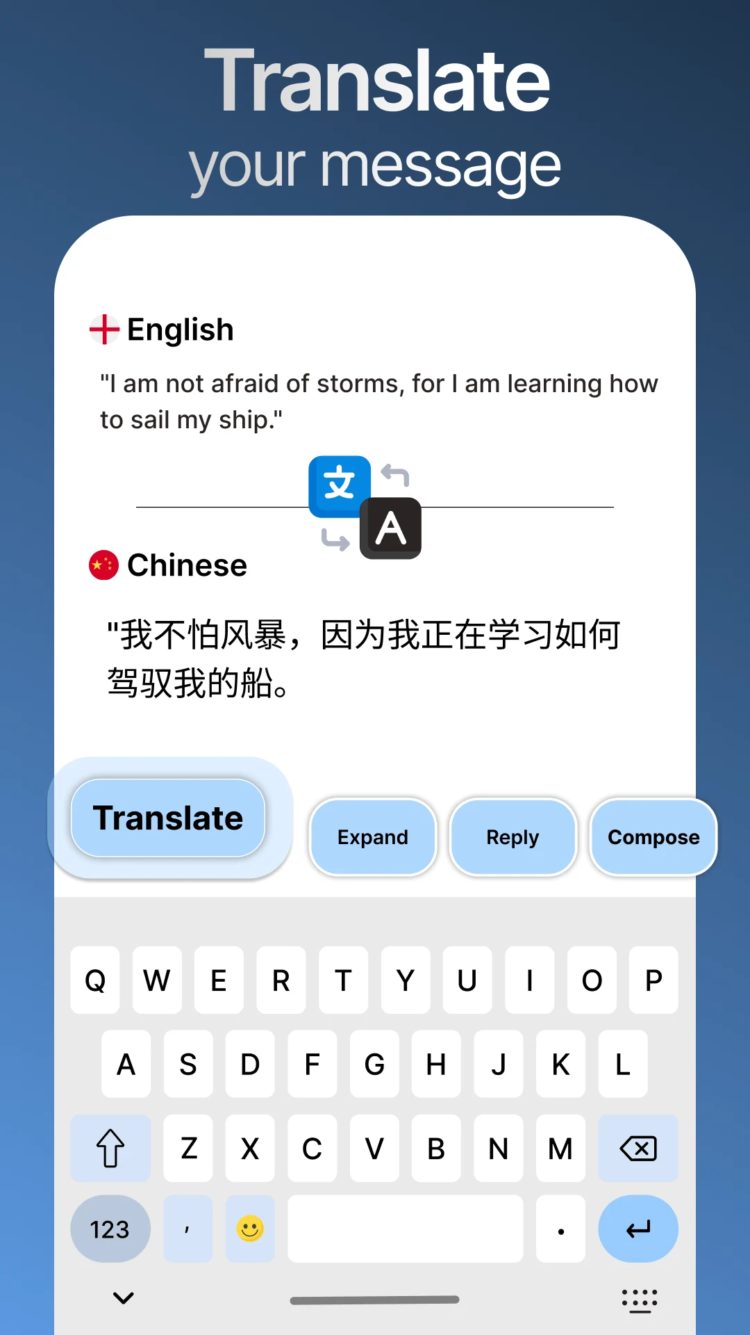 SmartWrite: AI Typing Keyboard screenshot