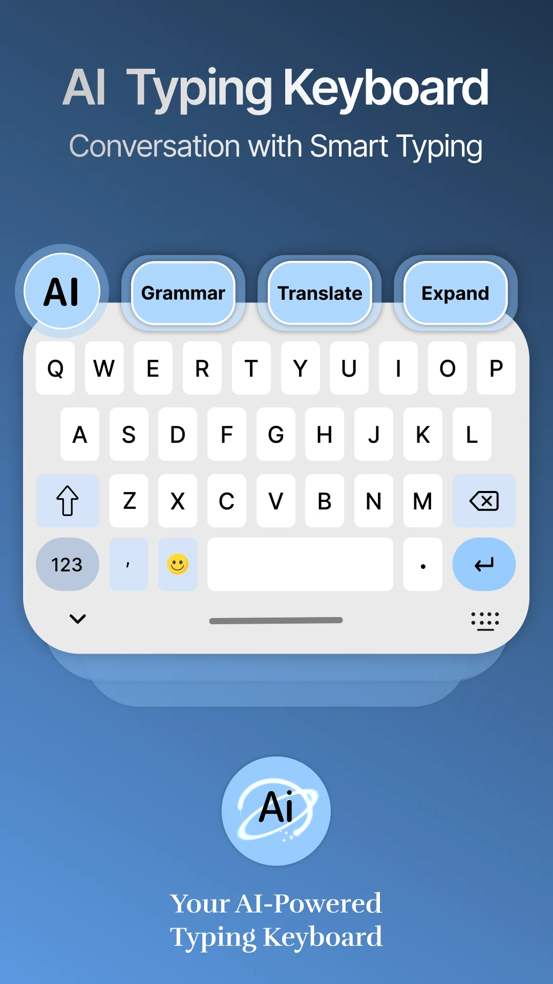 SmartWrite: AI Typing Keyboard screenshot